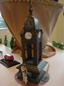 Kröpcke Uhr aus Papier