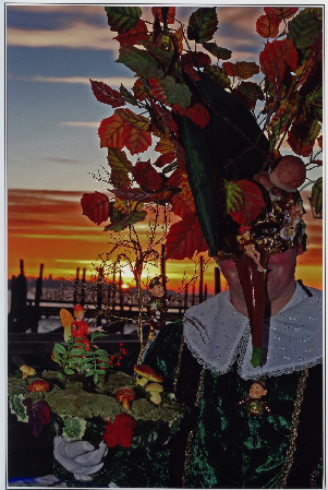 Falk als Herbstkobold